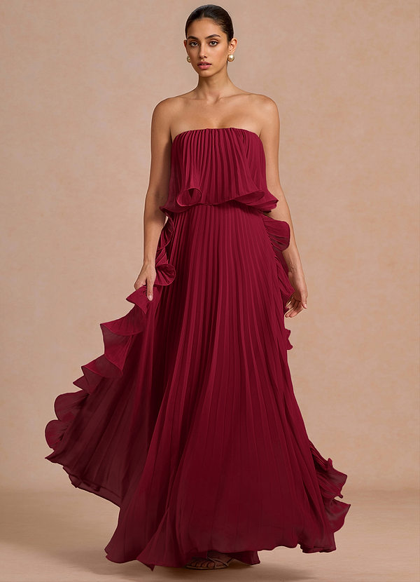 Hanalei Merlot Maxi Dress image1