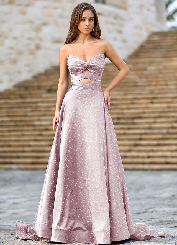 Ione Rose A-Line Prom Dress image1
