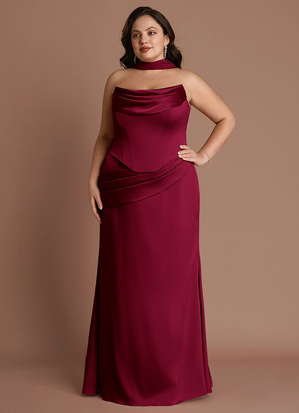 Maxi jurk Sorrel Merlot image1