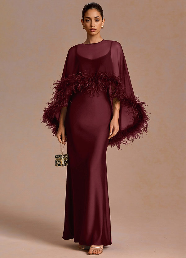 Kleid Greta Wein image1