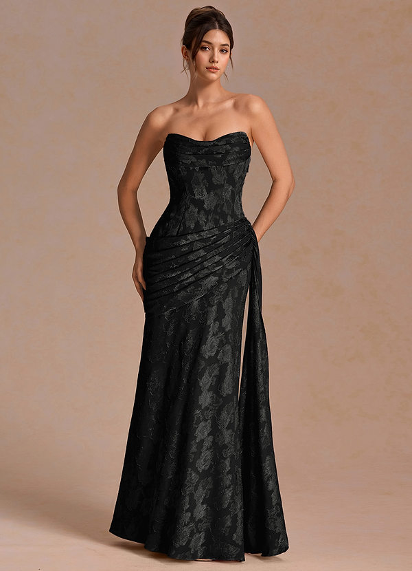 Kleid Zorah Schwarz image1