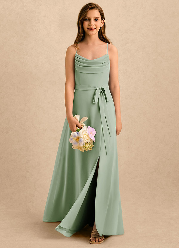 Azazie Jasslyn Girls Formal Blomsterpigekjoler  image1