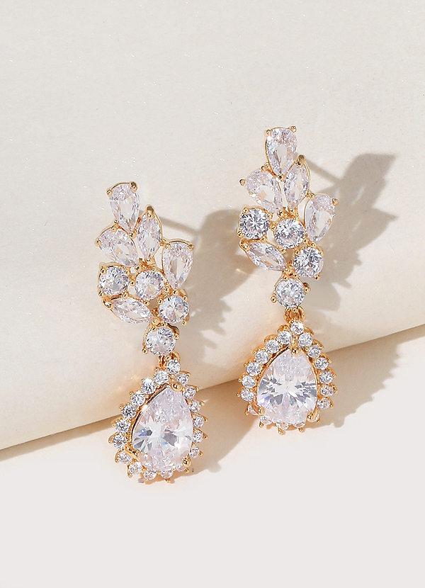 Fallen Leaf Earrings Jewelry Azazie