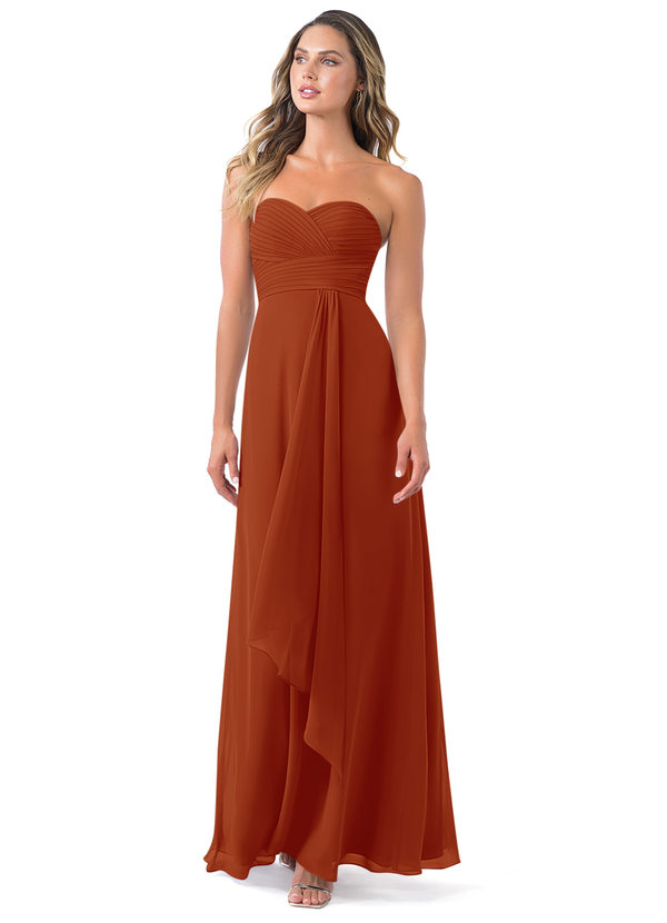 Paprika Azazie Verde Bridesmaid Dresses Azazie