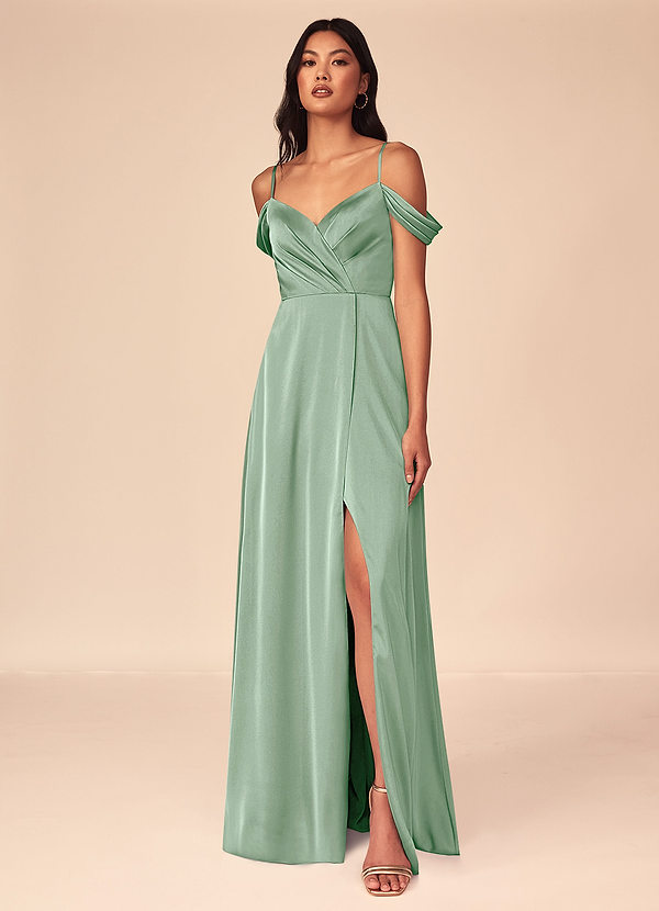 Azazie Ocean Bridesmaid Dresses  image1