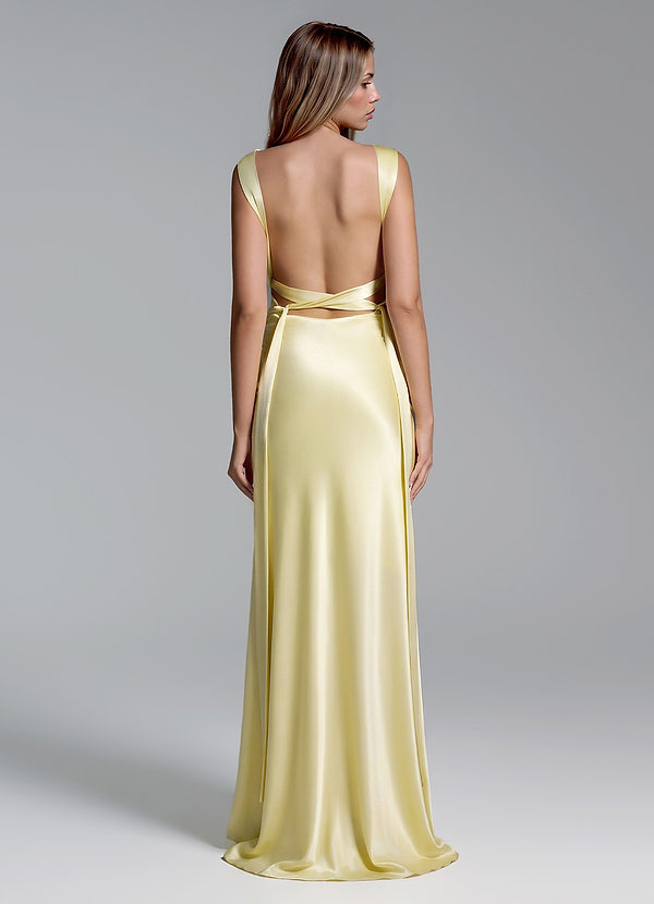 Rosamund Lemon Sorbet Maxi Dress image1