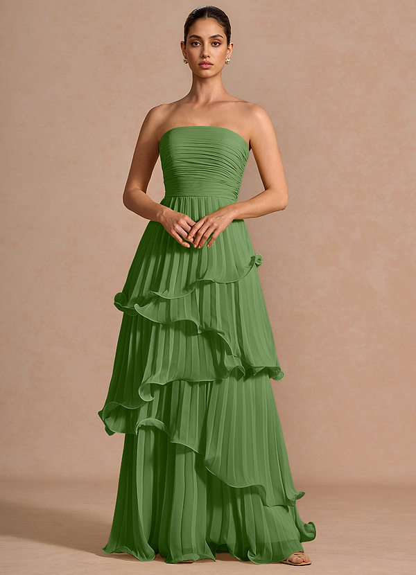 Robe Maxi Herbe Verte Hartley image1
