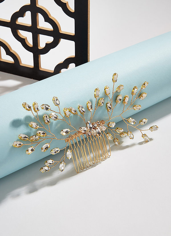 front Nature's Beauty Haircomb