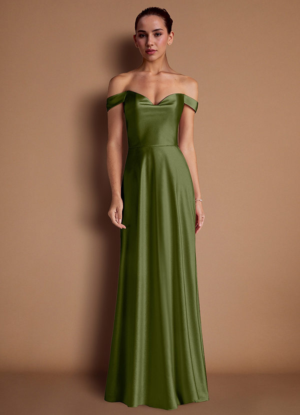 Jackalin Olive Maxi Dress image1