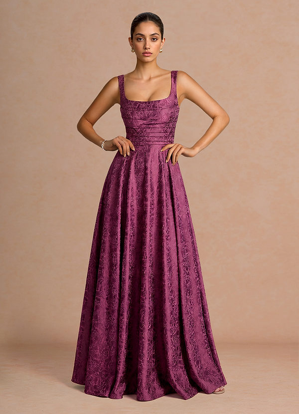 Elowena Plum Purple Maxi Dress image1