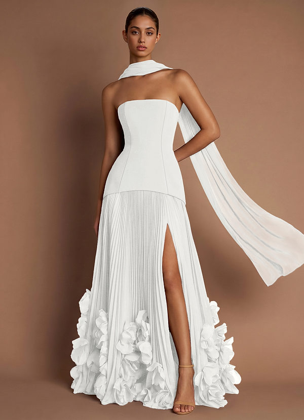 Marnie White Maxi Dress image1