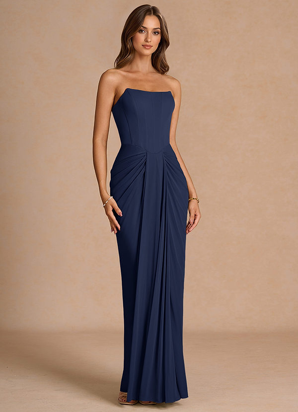 Anais Navy Maxi Dress image1