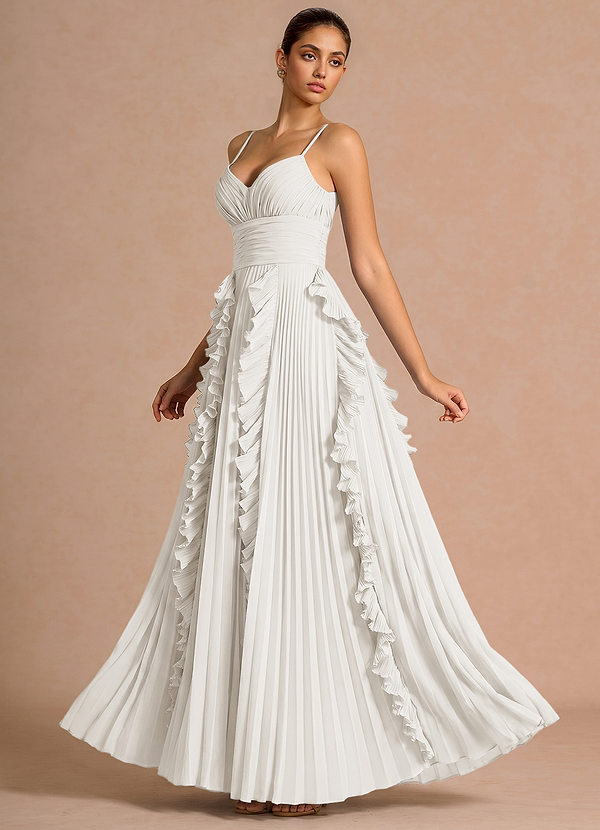 Vivian White Maxi Dress image1