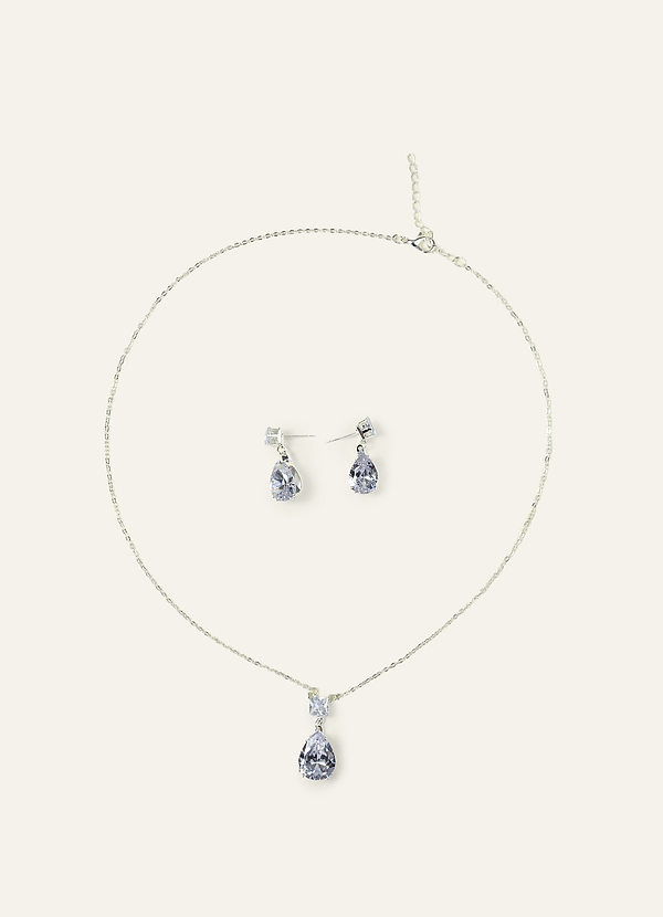 front Heart Of The Sea Jewelry Set