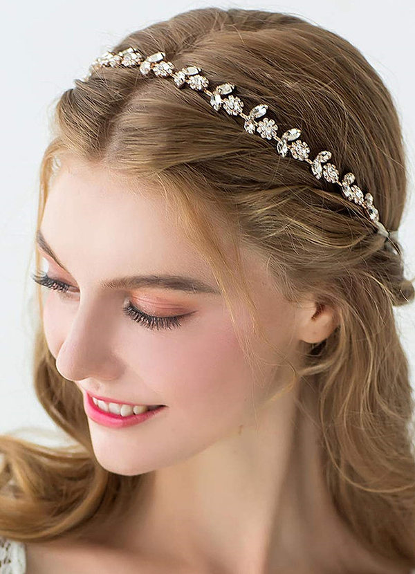 back Delicate Leafy Charm Headband