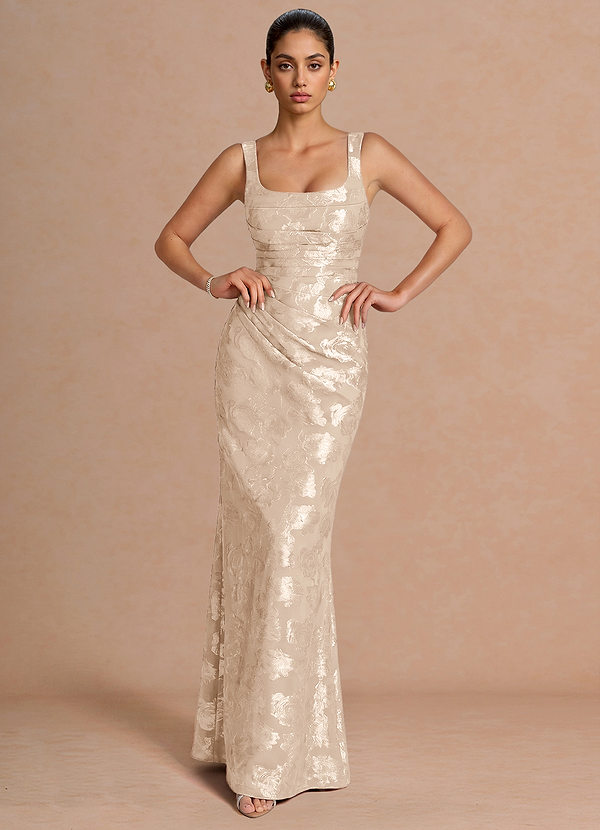 Robe Maxi Crème Agustina image1