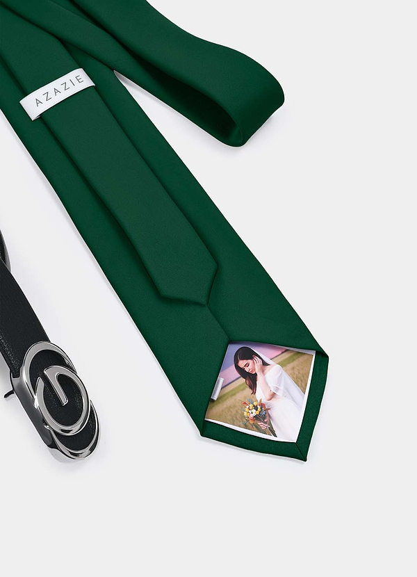 front Custom Photo Tie Personalized Necktie