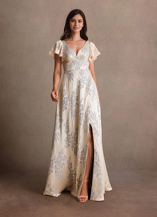 Vicky Blush Maxi Dress image1