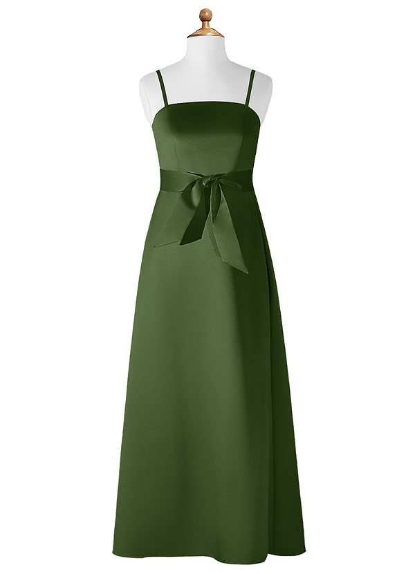 Olive Azazie Anina JBD Junior Bridesmaid Dresses | Azazie