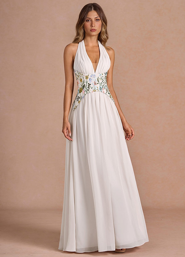 Abito Maxi Bianca Ellis image1