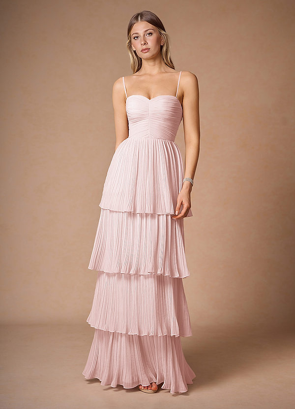 Isla Powder Pink Maxi Dress image1