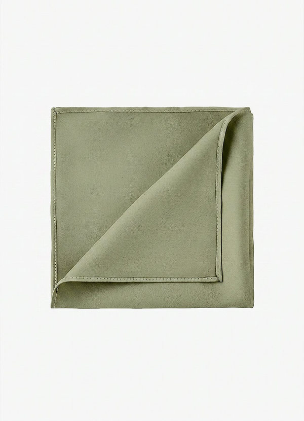 front Näsduk i stretchig satin