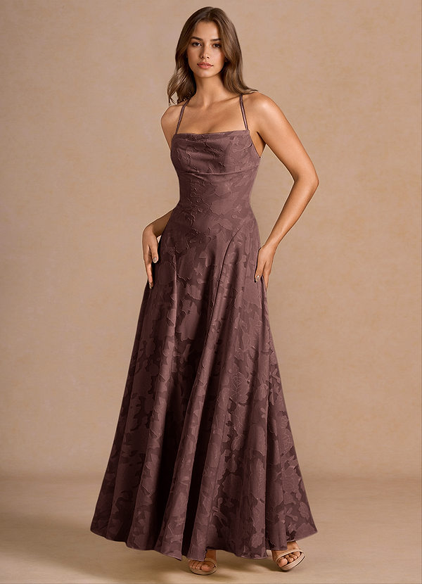 Robe Maxi Moca Coco Irelia image1