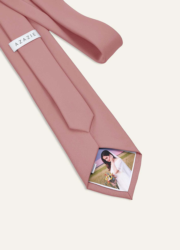 front Custom Photo Tie Personalized Necktie