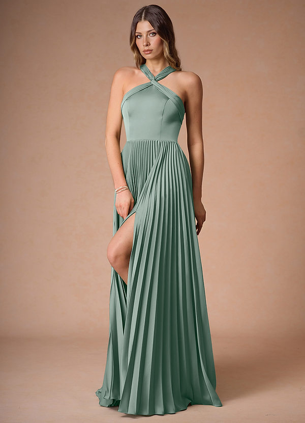 Vestido Salvia Vintage Largo Afra image1