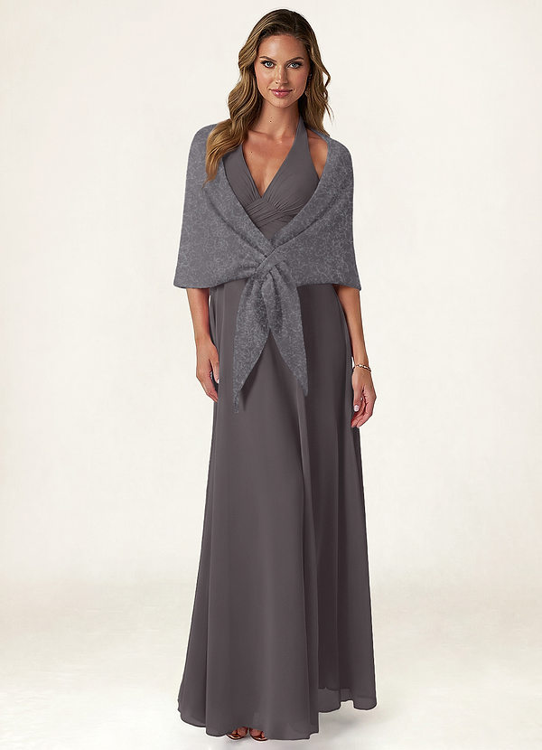 front Azazie Kasjmier pashmina omslagdoek