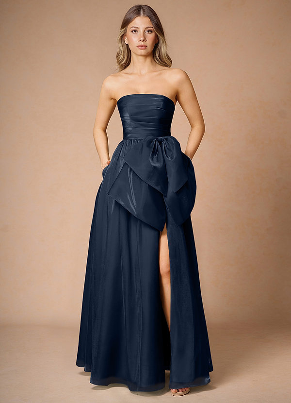 Liliana Navy Maxi Dress image1