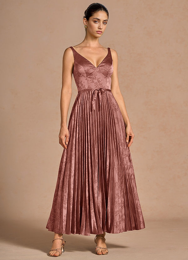 Hedda Vintage Rose Maxi Dress image1
