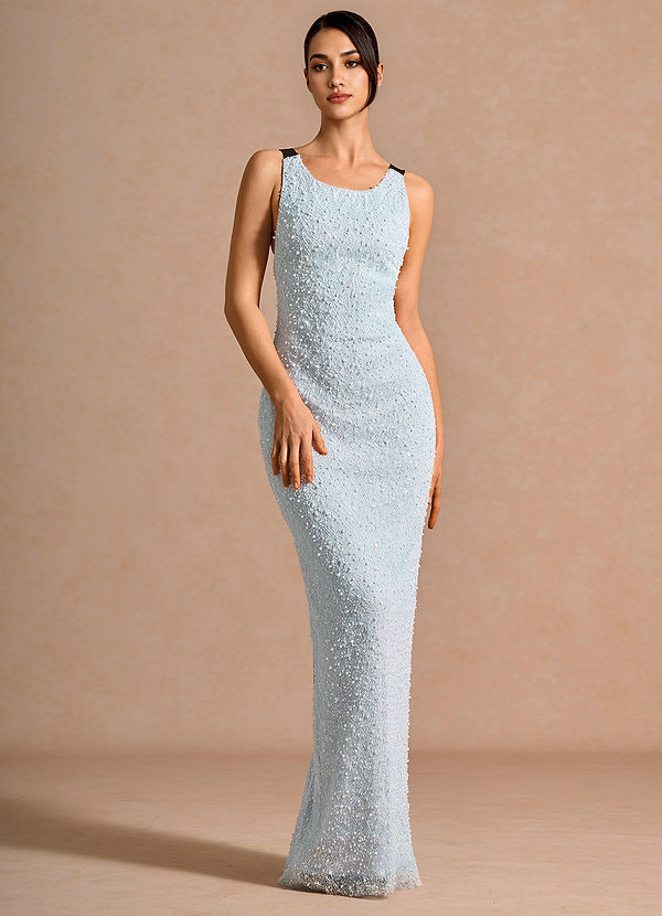 Vestido Azul Cielo Largo Scylla image1