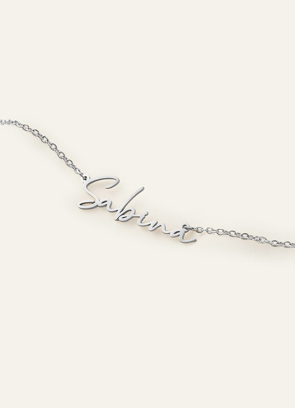 front Personalized Name Necklace