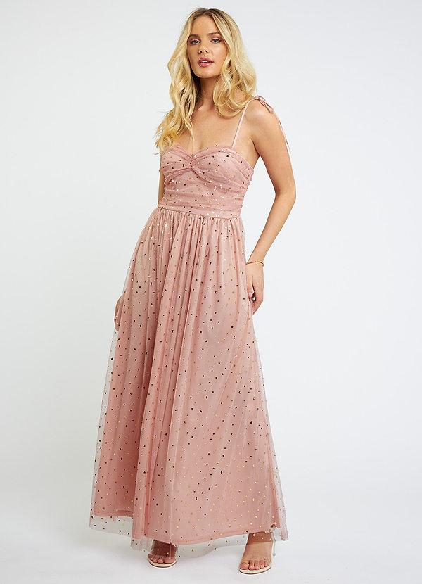 Blushing Sands Maxi Dress