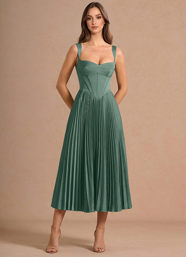 Robe Midi Eucalyptus Avenelle image1