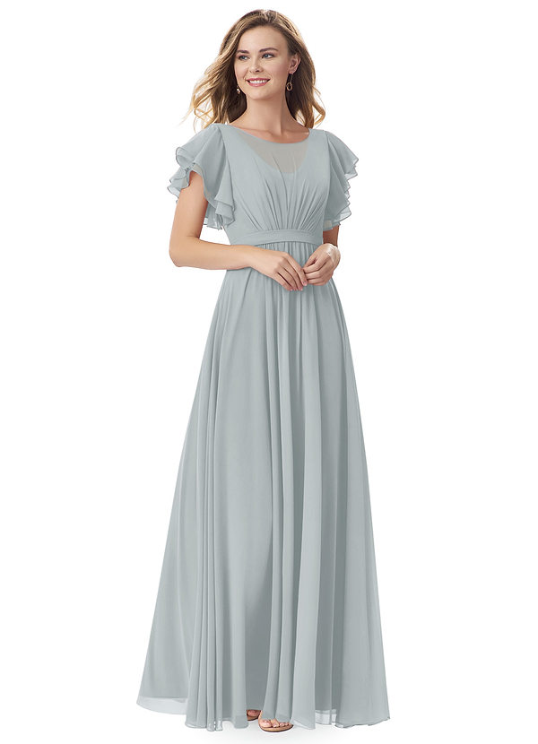 Azazie Daphne Modest Bridesmaid Dresses | Azazie