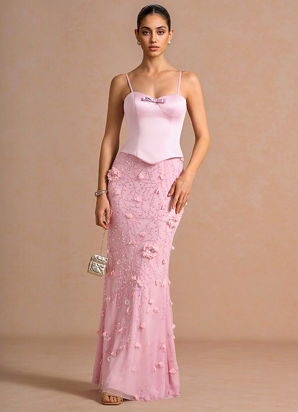 Beka Petal Pink Maxi Dress image1