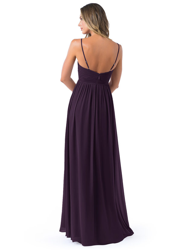 Plum Floor Length Bridesmaid Dresses Starting at $79 | Azazie