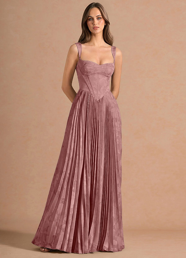 Lethira Light Pink Maxi Dress image1