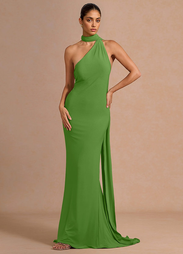 Miliani Olive Maxi Dress image1