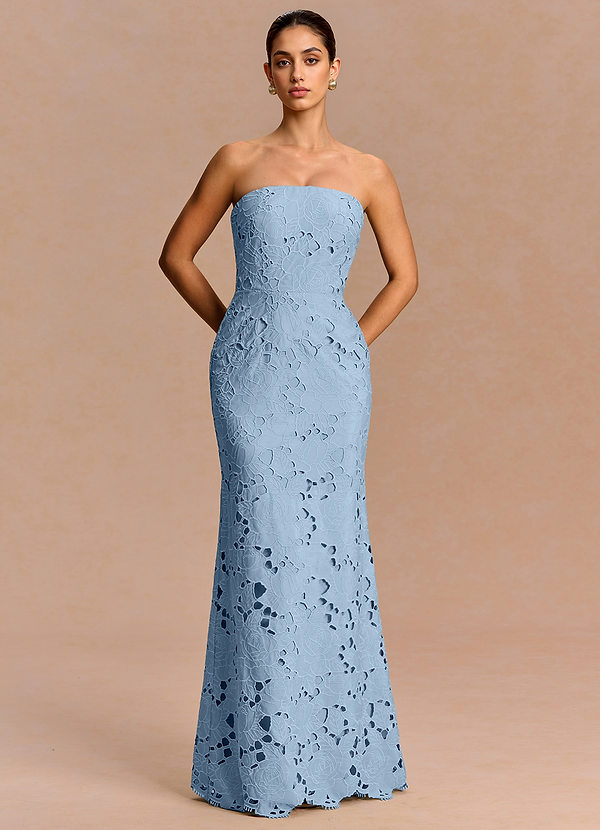 Kireya Light Blue Maxi Dress image1