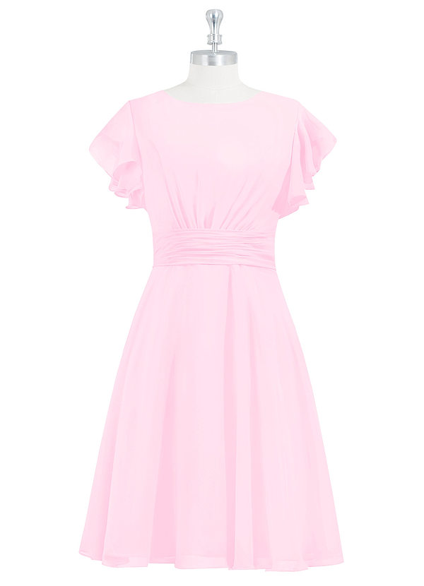 azazie candy pink
