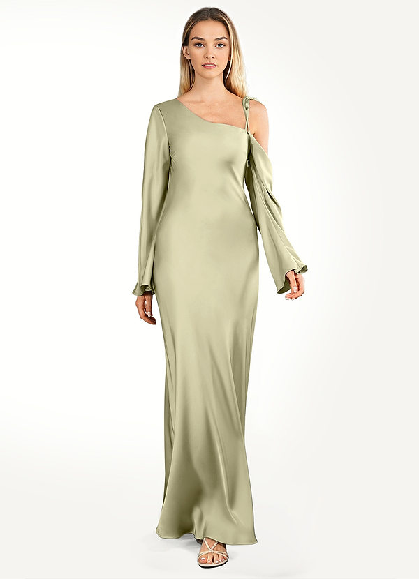 Donnay Pistachio Off Shoulder Maxi Dress image1