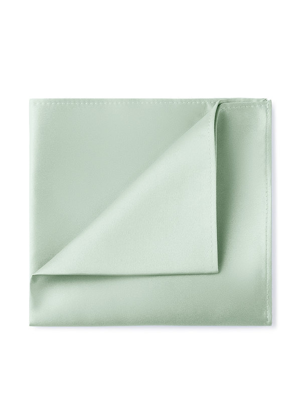 front Matte Satin Pocket Square