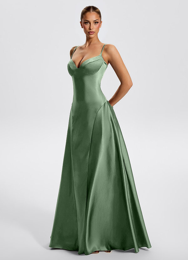 Kleid Noreen Matcha image1