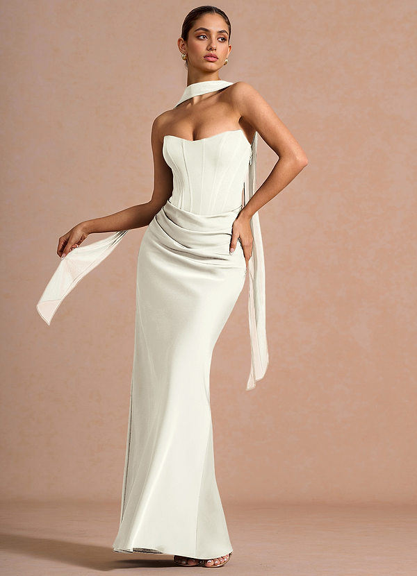 Kleid Grier Weiß image1