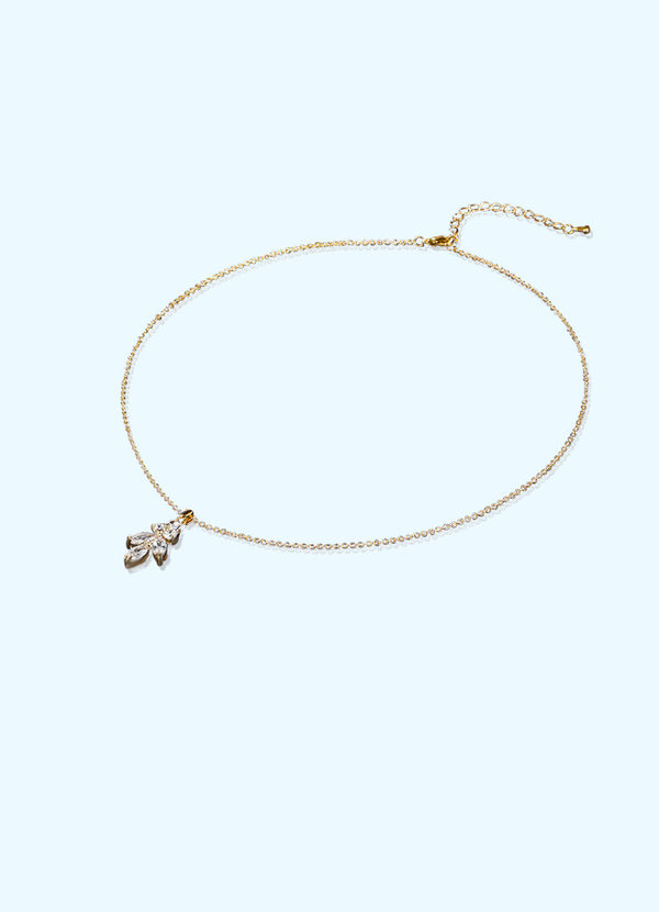 front Collar Gota De Trébol