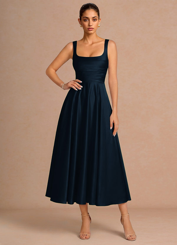 Azaria Laivasto Midi mekko image1