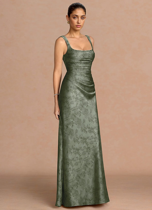 Kleid Agustina Salbeiblau image1